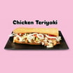 Croque Chicken Teriyaki