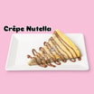 Crêpe mit Nutella