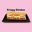 Croque Crispy Chicken