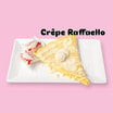 Crêpe mit Raffaello