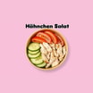 Salat Hähnchenbrust