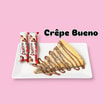 Crêpe mit Kinder Bueno