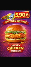 Crispy Chicken Burger