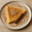 Crêpe mit Zimt und Zucker