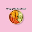 Salat Crispy Chicken